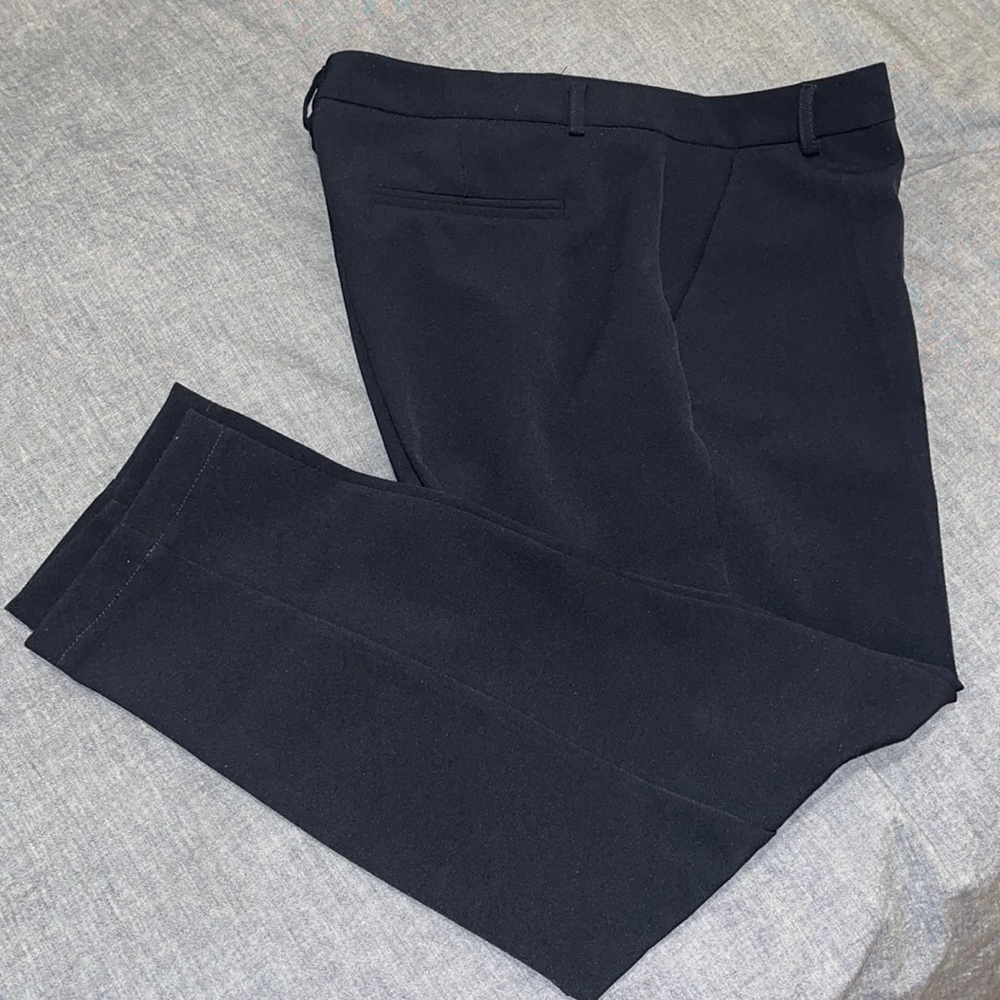 Blue suits cropped pants - Made in Italy